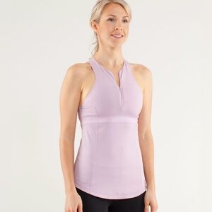 Lululemon Zippy Run Tank in Size 10